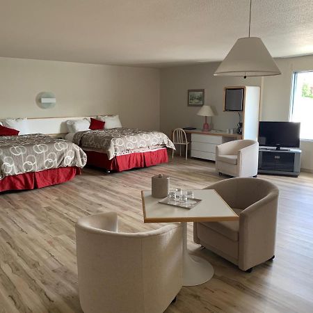 Motel Chute Des Peres Dolbeau-Mistassini Экстерьер фото