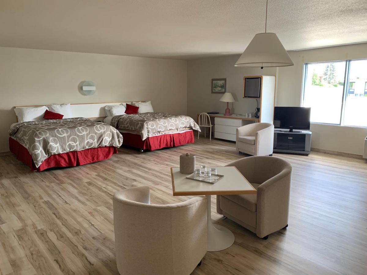 Motel Chute Des Peres Dolbeau-Mistassini Экстерьер фото