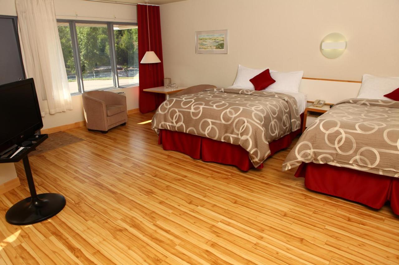 Motel Chute Des Peres Dolbeau-Mistassini Экстерьер фото