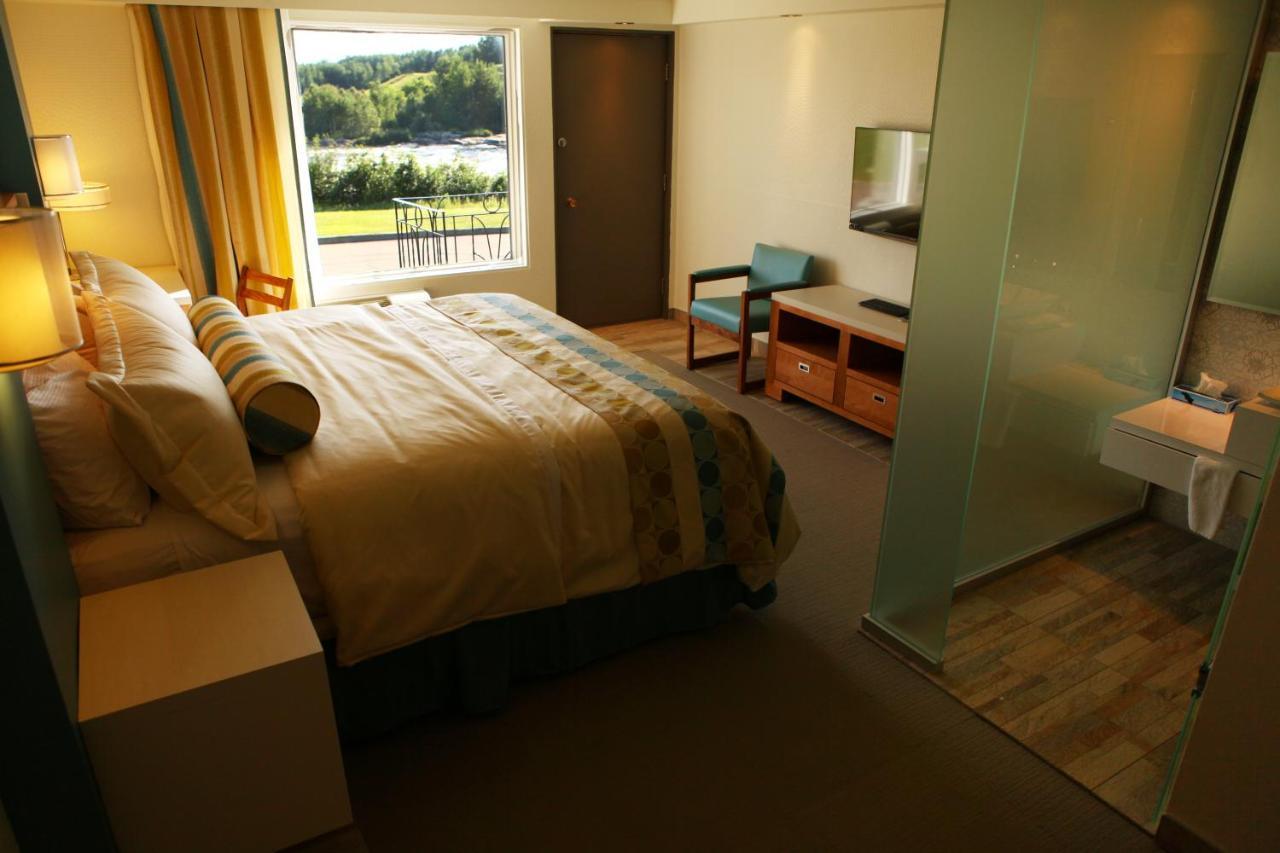 Motel Chute Des Peres Dolbeau-Mistassini Экстерьер фото