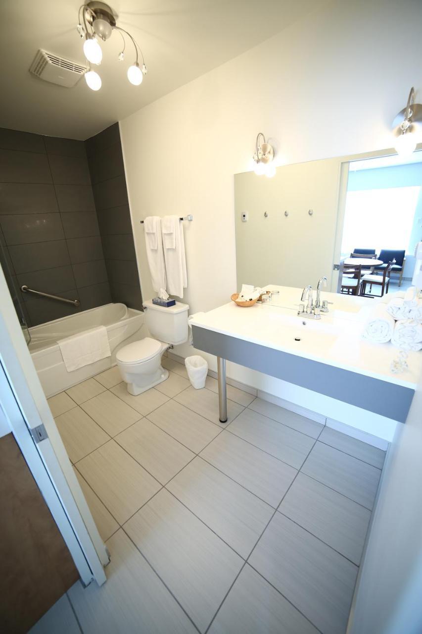 Motel Chute Des Peres Dolbeau-Mistassini Экстерьер фото