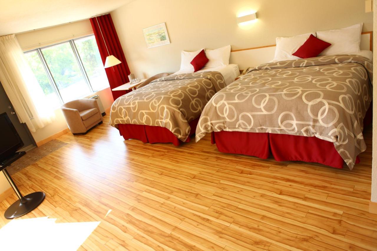 Motel Chute Des Peres Dolbeau-Mistassini Экстерьер фото