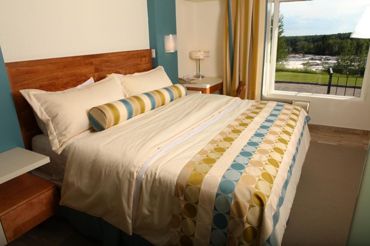 Motel Chute Des Peres Dolbeau-Mistassini Экстерьер фото