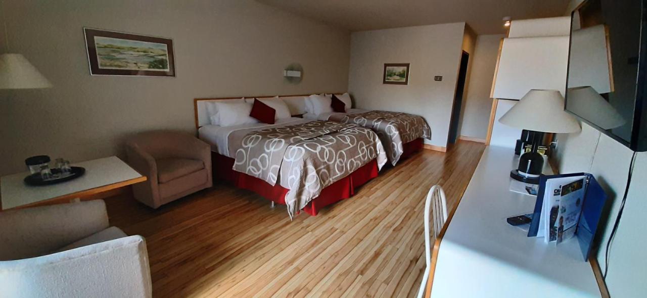 Motel Chute Des Peres Dolbeau-Mistassini Экстерьер фото