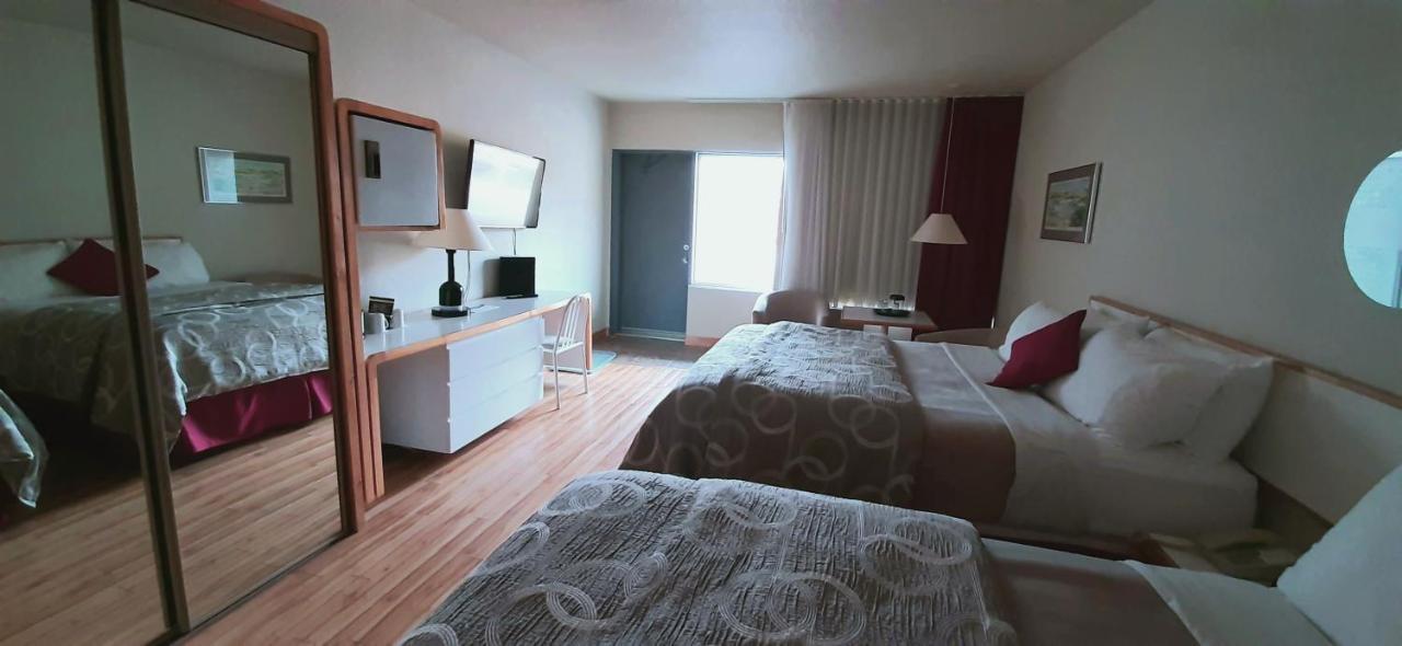 Motel Chute Des Peres Dolbeau-Mistassini Экстерьер фото