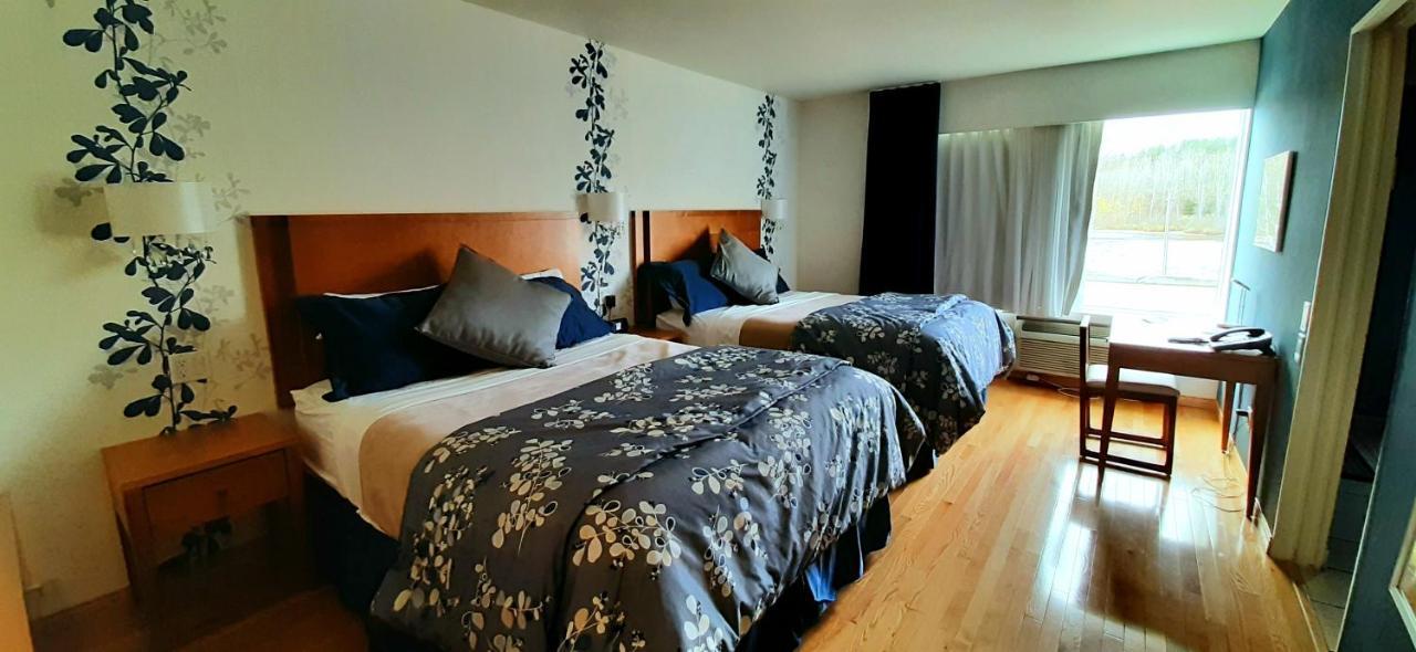 Motel Chute Des Peres Dolbeau-Mistassini Экстерьер фото