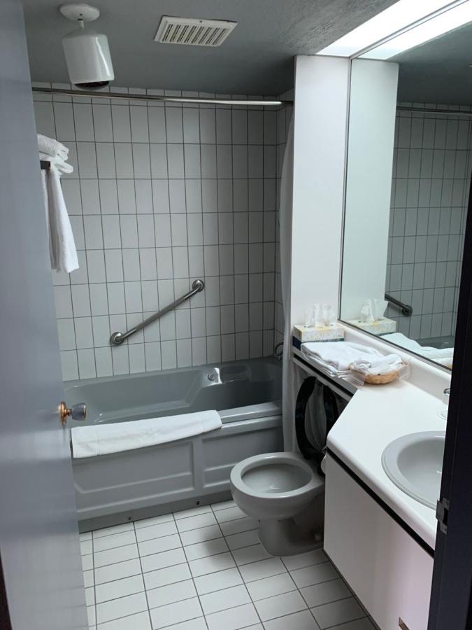 Motel Chute Des Peres Dolbeau-Mistassini Экстерьер фото