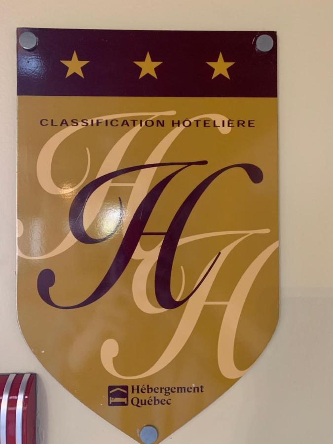 Motel Chute Des Peres Dolbeau-Mistassini Экстерьер фото